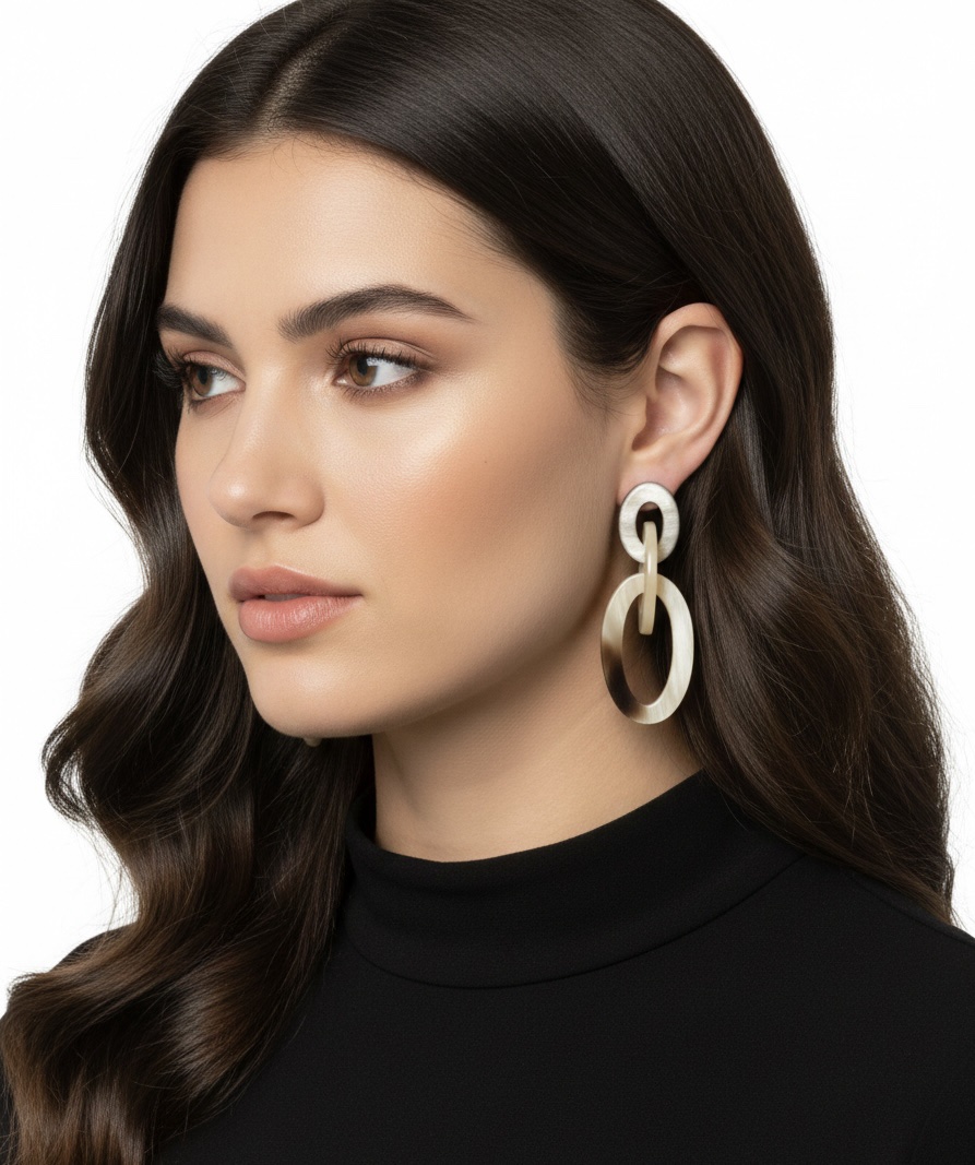 Boucle d’oreille « Saturna » – Image 2