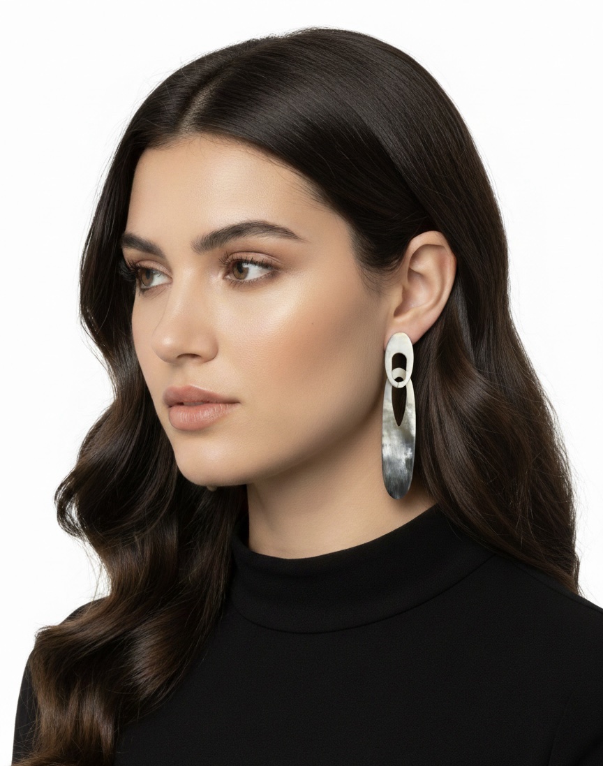 Boucle d’oreille « Ilonna » – Image 2