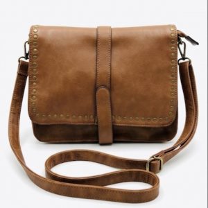 Sac vintage Paula camel