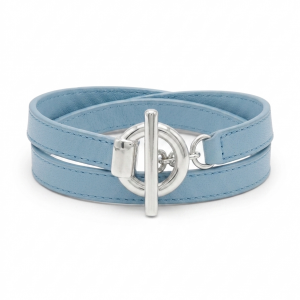 Bracelet Paula  bleu ciel