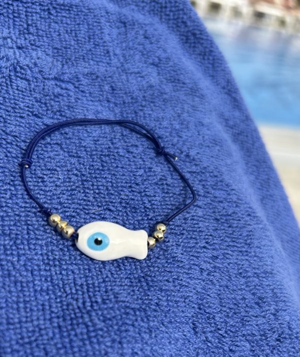 Bracelet fish bonheur – Image 2