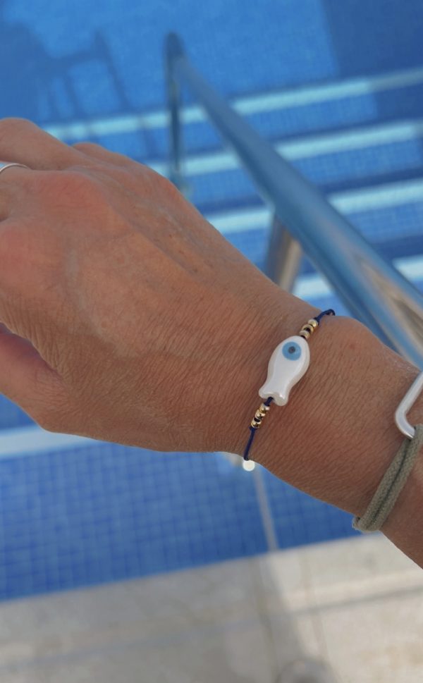Bracelet fish bonheur – Image 4