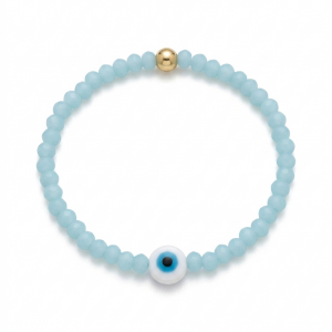 Bracelet Tella lucky eyes blue