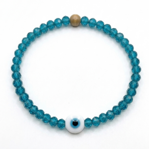 Bracelet Tella lucky eyes vert