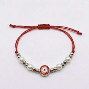 Bracelet lucky eyes rouge