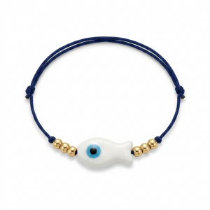Bracelet fish bonheur