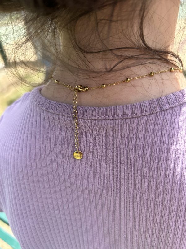 Collier acier arbre de vie enfant – Image 3