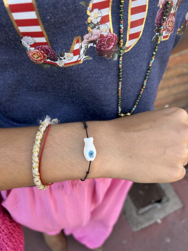 Bracelet fish bonheur