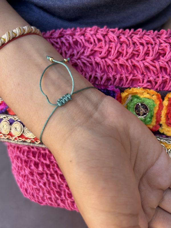 Bracelet oeil carré – Image 2