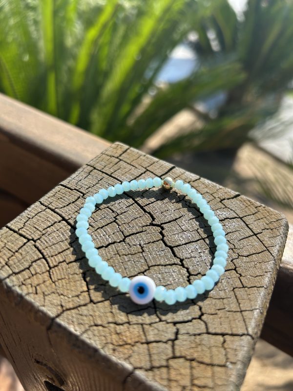 Bracelet Tella lucky eyes blue
