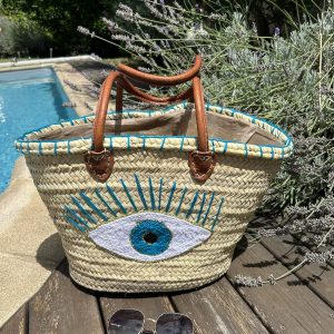 Panier œil porte bonheur
