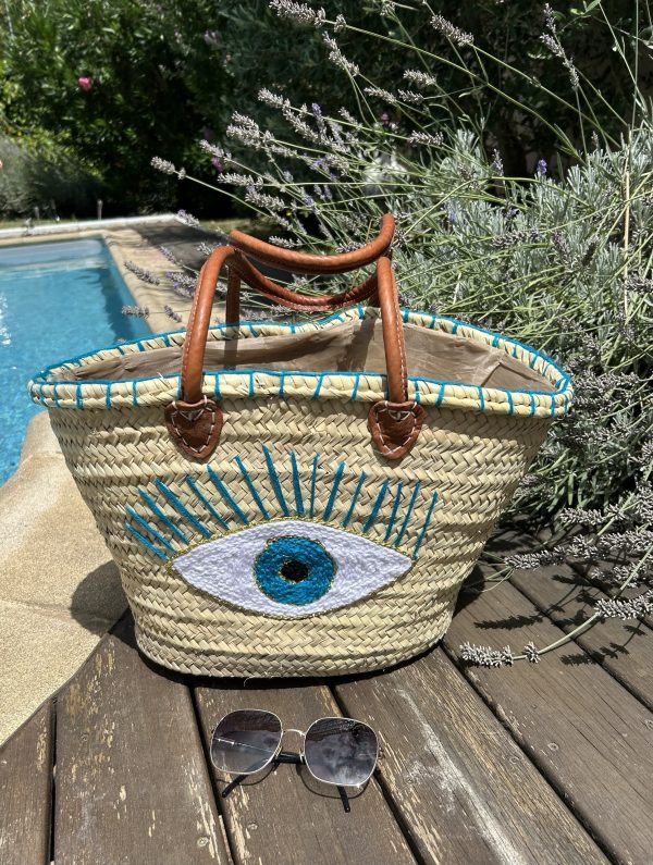 Panier œil porte bonheur