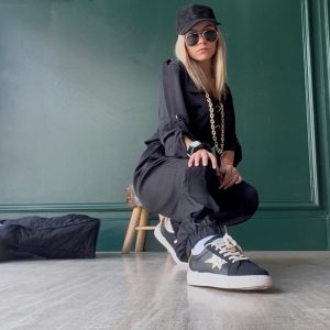 Sneakers Stars noires