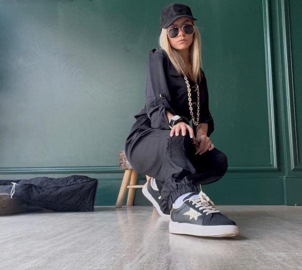 Sneakers Stars noires