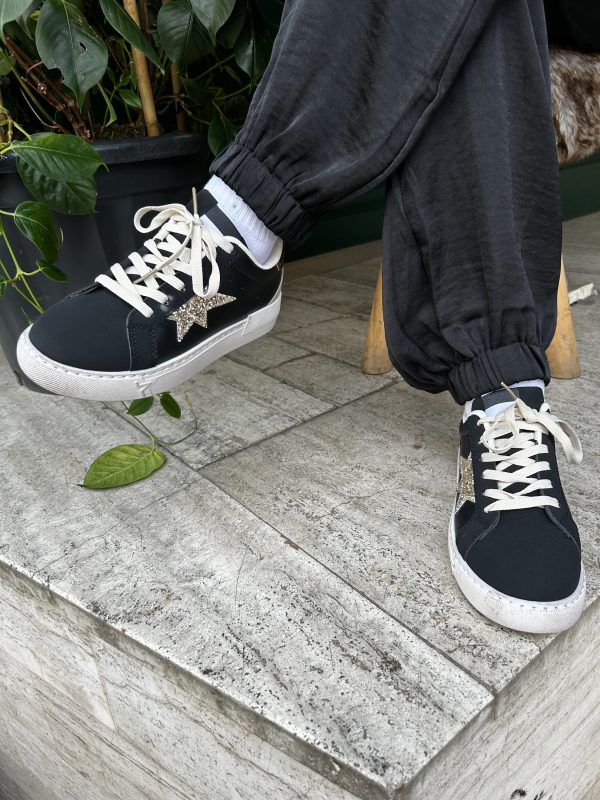 Sneakers Stars noires – Image 3