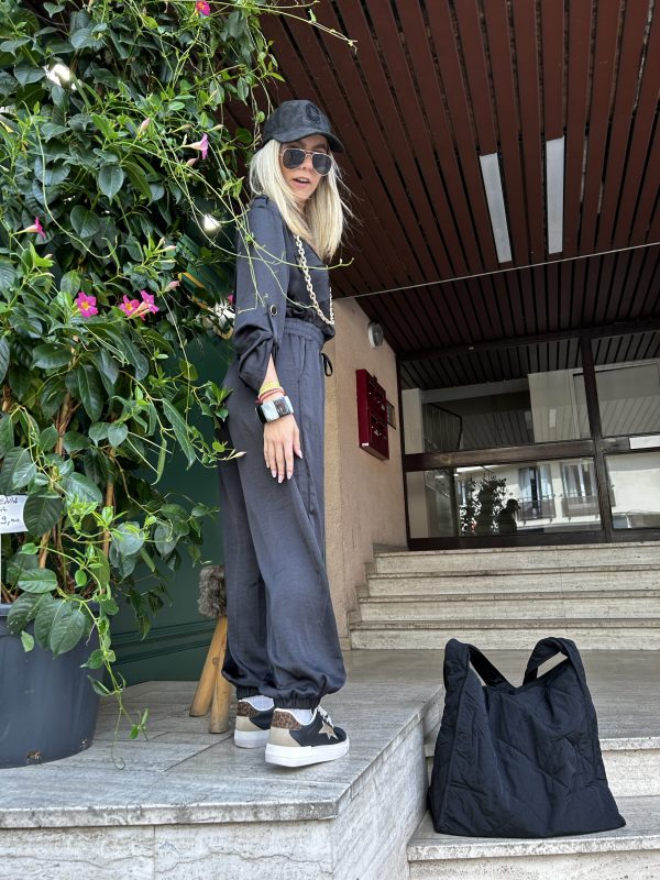 Sneakers Stars noires – Image 2