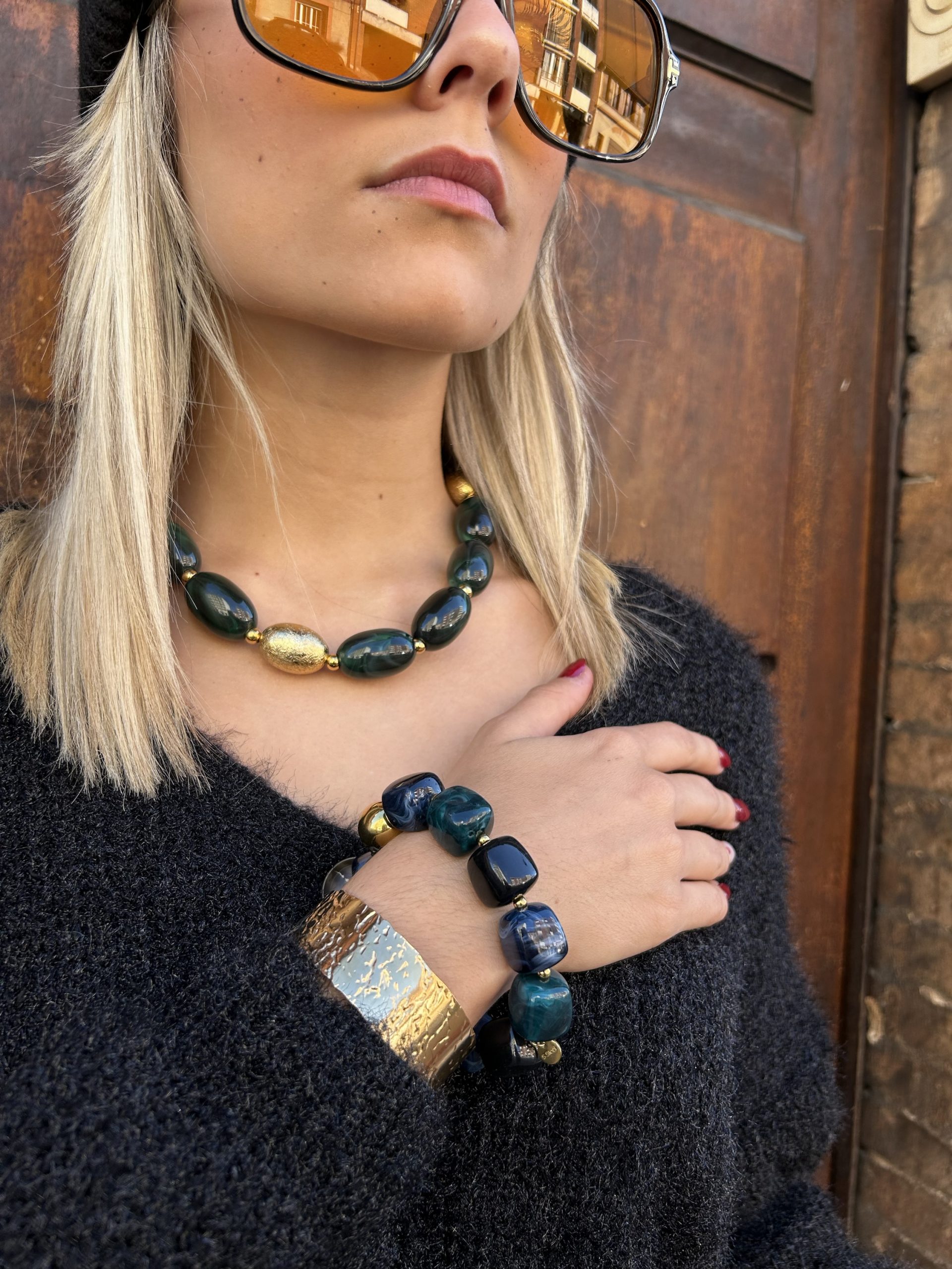 Bracelet résine Culte