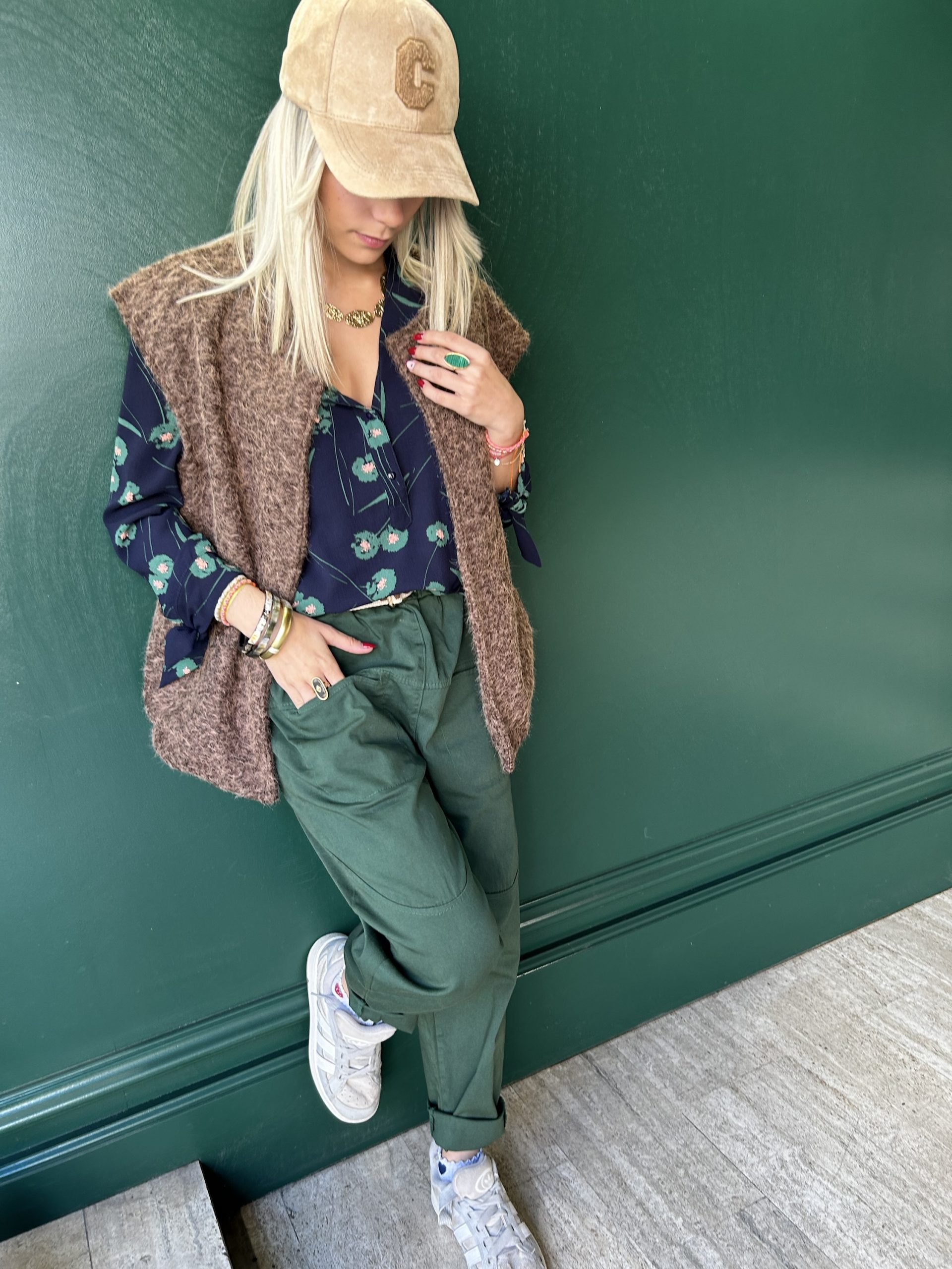 Veste Anna sans manche