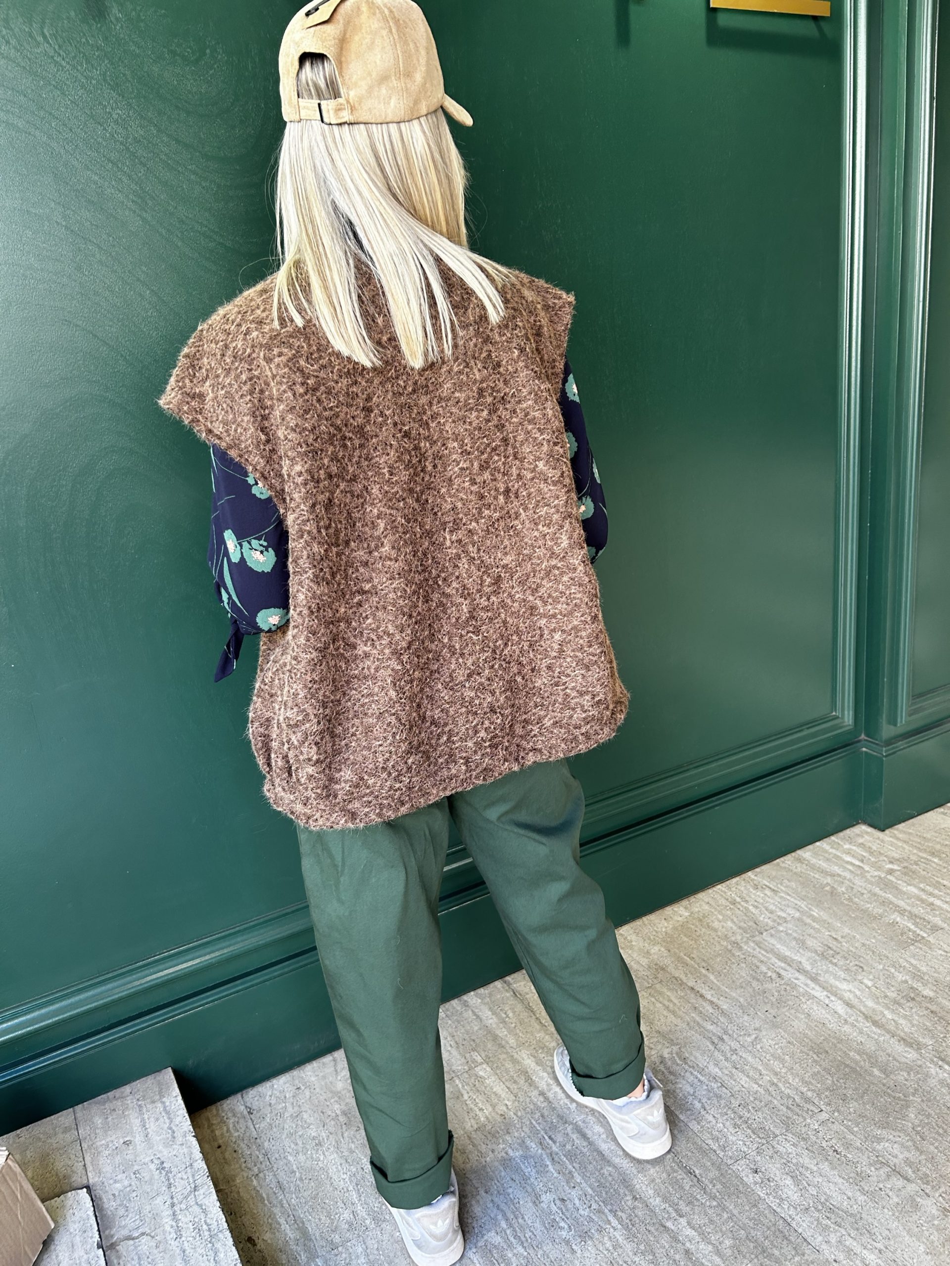 Veste Anna sans manche – Image 2