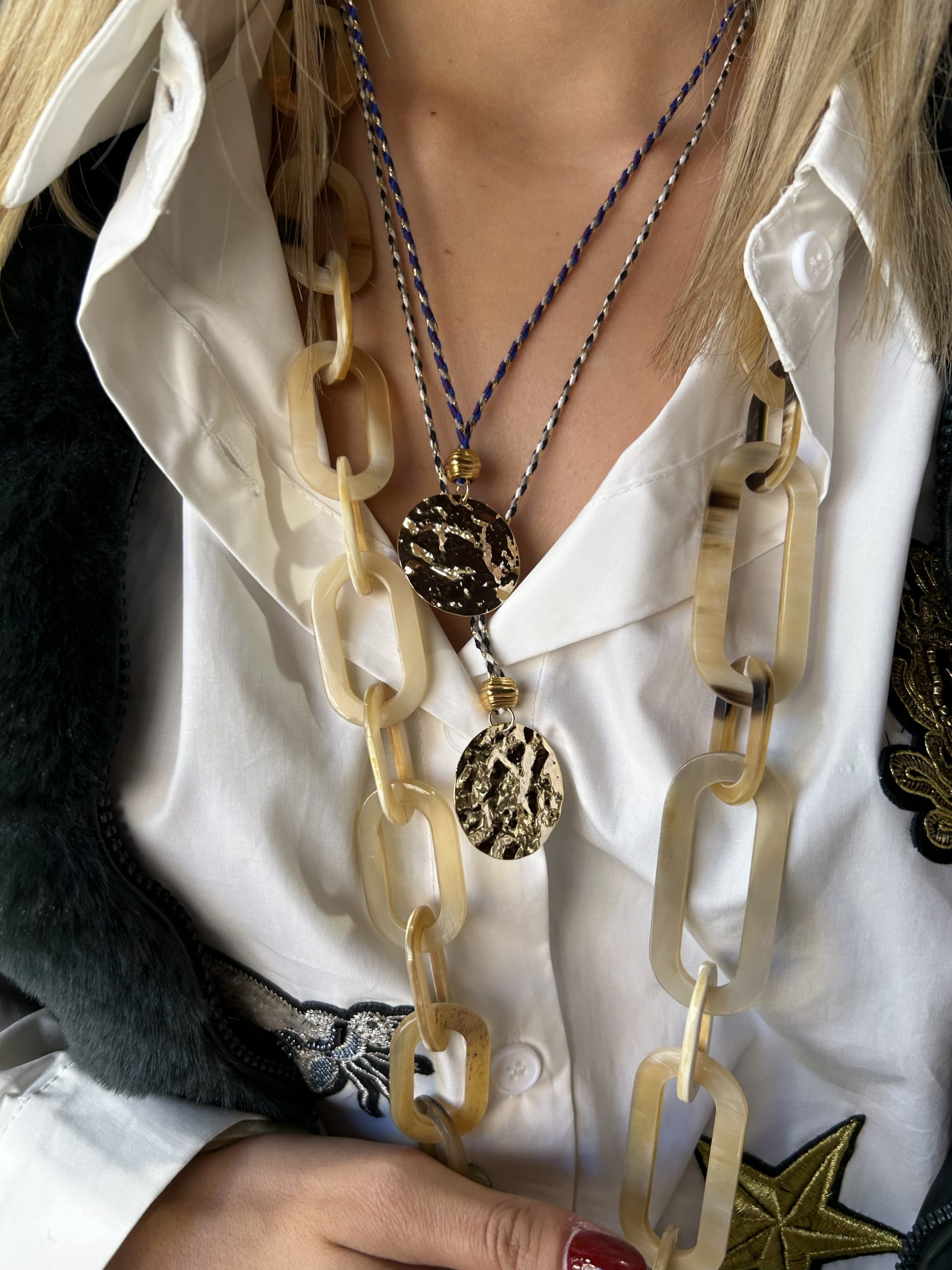 Collier cordelette Hanna – Image 4