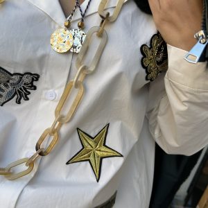 Collier cordelette Hanna