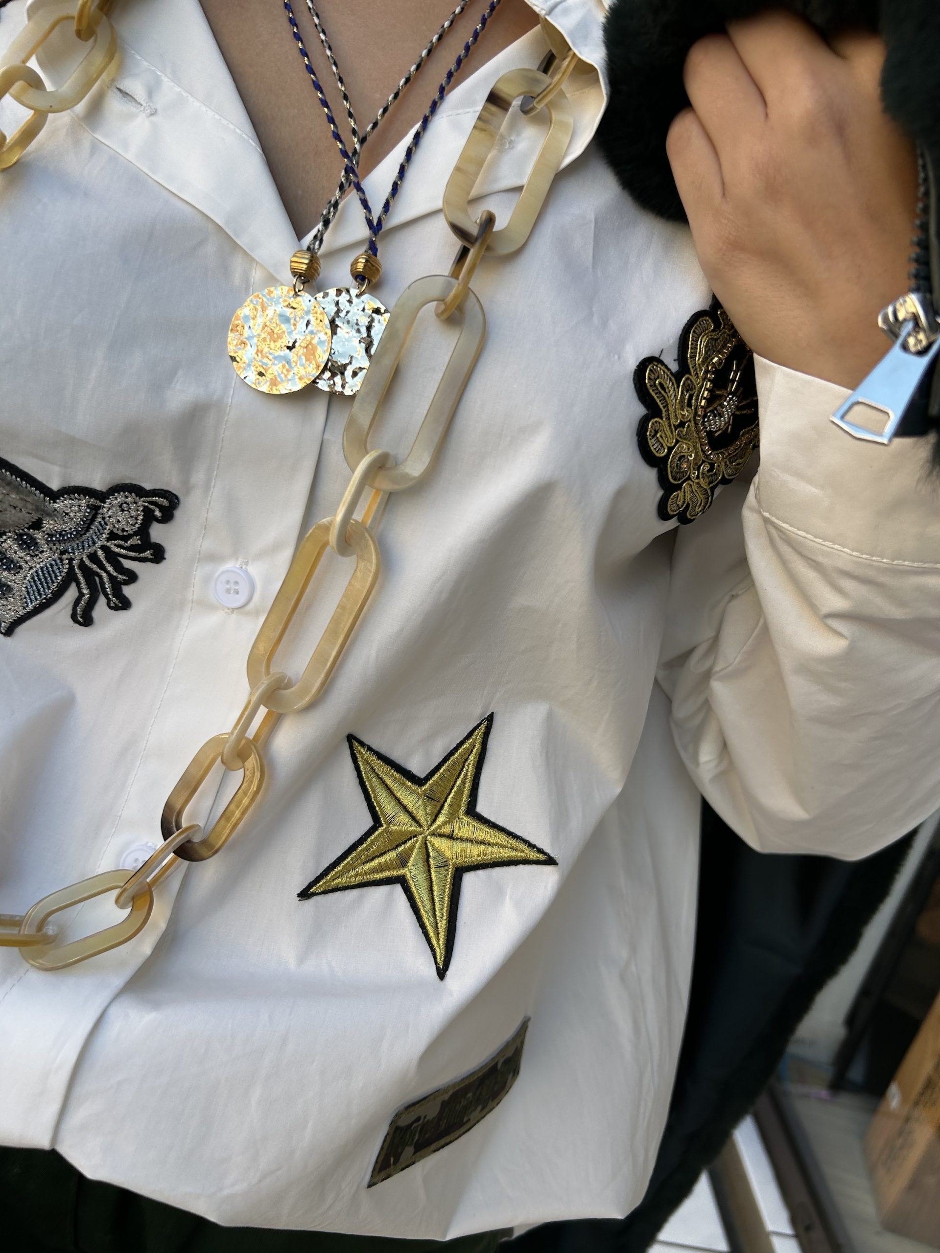 Collier cordelette Hanna