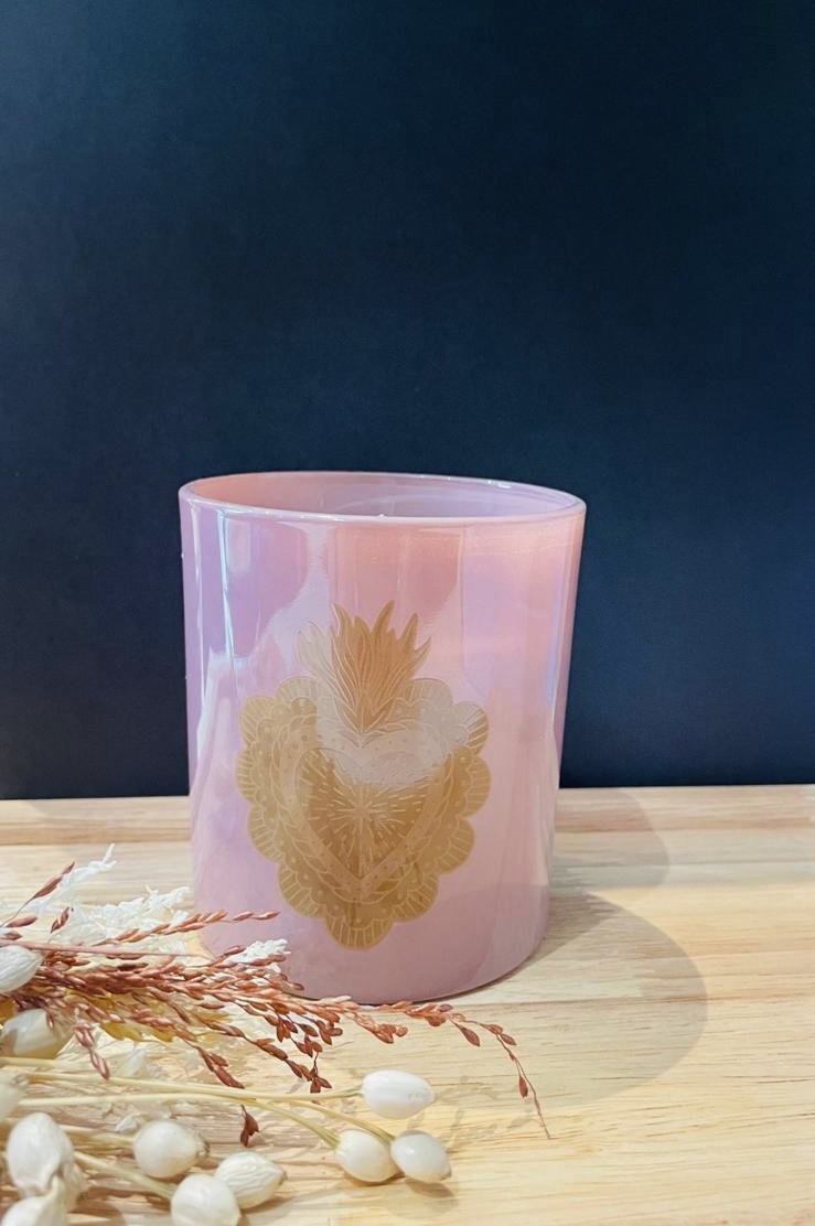 Bougie bijou ex voto