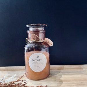 Bougie parfumée patchouli
