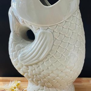 Vase pichet poisson