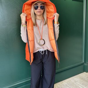 Doudoune Cosmos orange