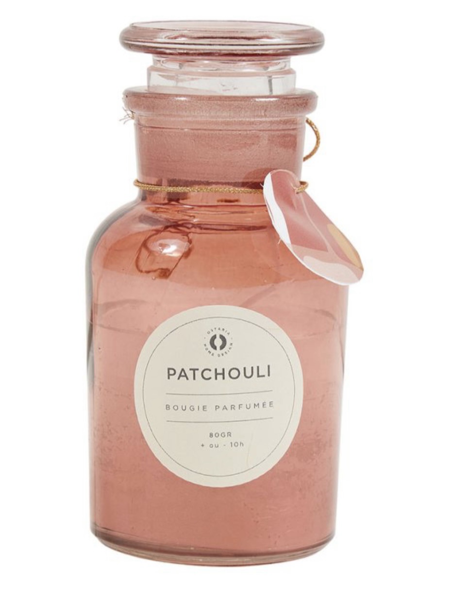 Bougie parfumée patchouli – Image 2