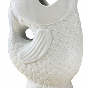 Vase pichet poisson