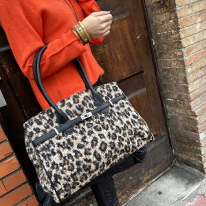 Cabas Trendy Leopard