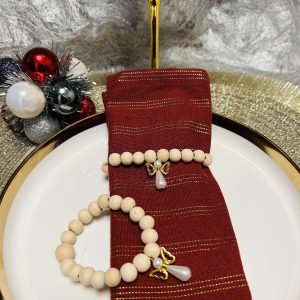 Bracelet de serviettes personnalisés  Angel