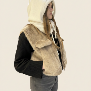 Veste Léa fausse fourrure