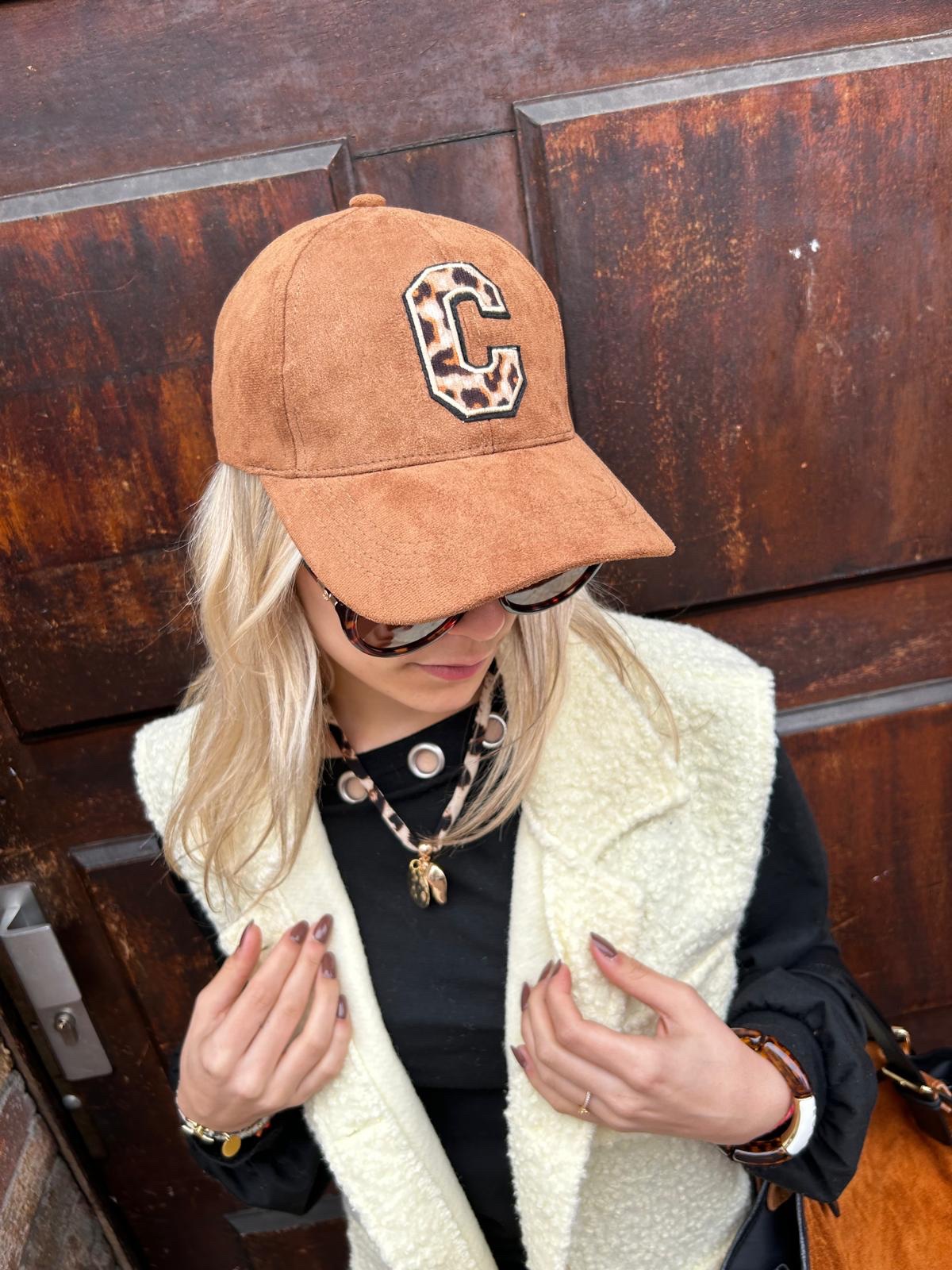 Casquette "C" Camel LĂ©opard â Image 2