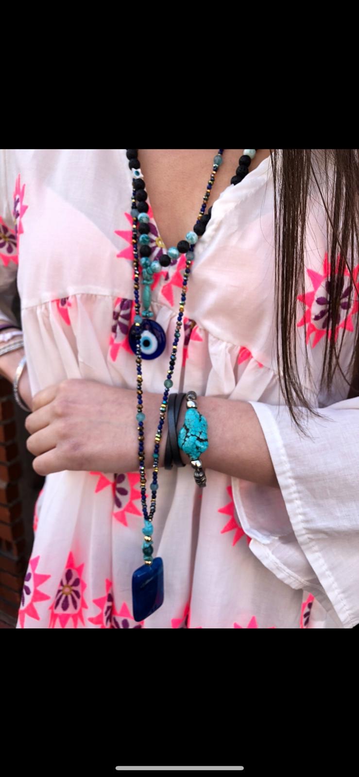 Sautoir Lucky Eyes / Chance – Image 4