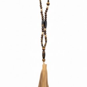 Sautoir Bohème Naturel