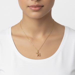 Collier Dog chien doré