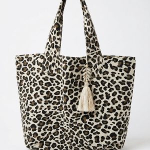 Sac à Imprimé Léopard