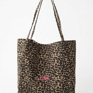 Sac "Love" Léopard