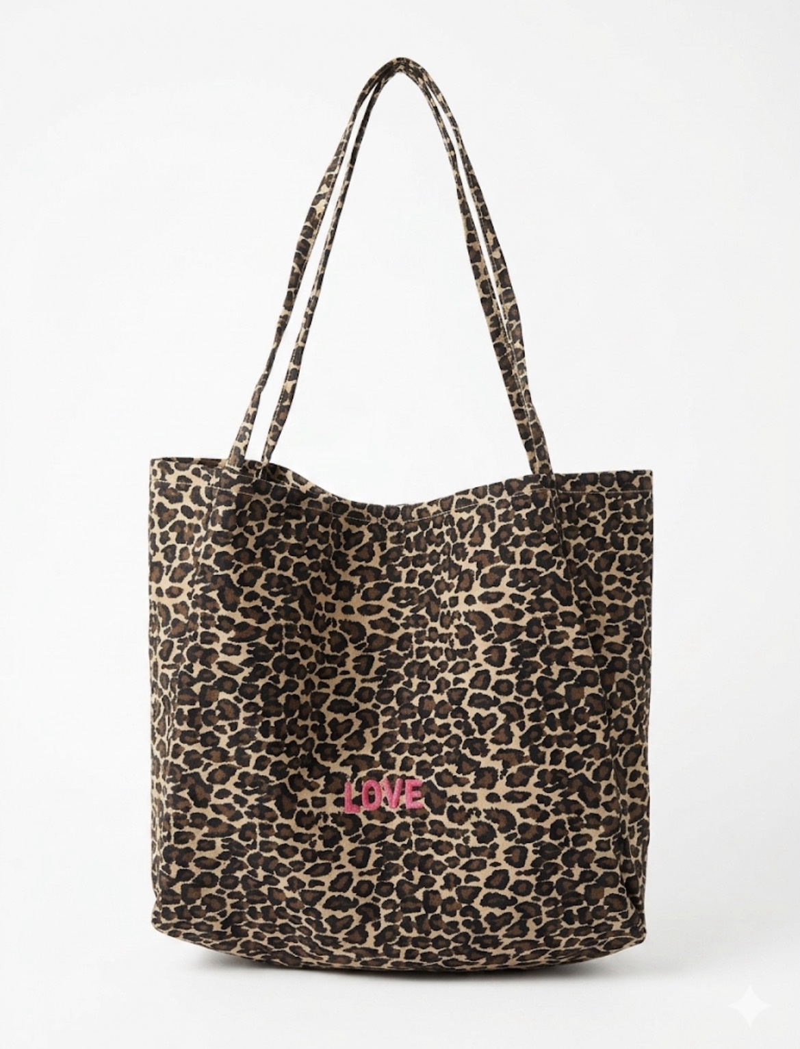 Sac "Love" Léopard