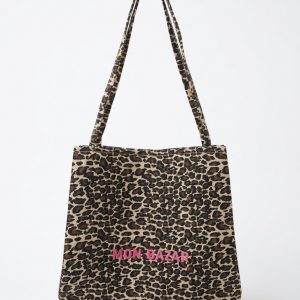 Sac "Mon Bazar" Léopard
