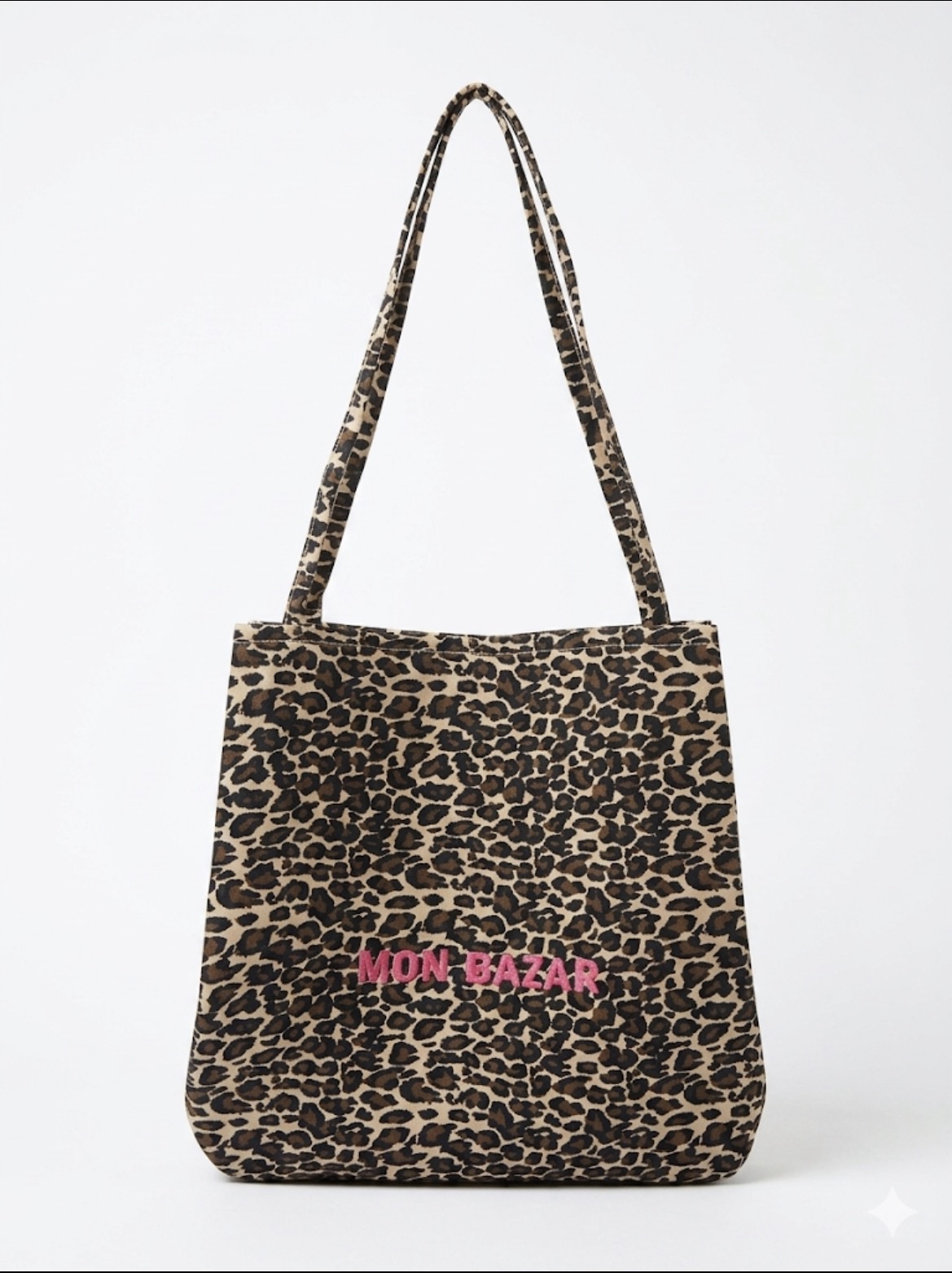 Sac "Mon Bazar" Léopard