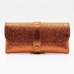 Pochette Cuivrée Éclatante