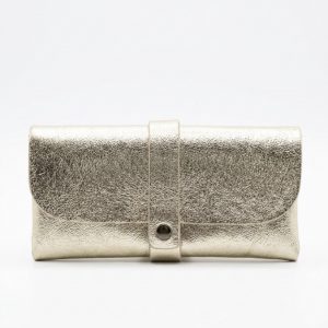 Pochette Cuivrée Dorée