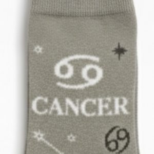 Chaussette signe Astro Cancer