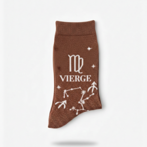 Chaussette signe Astro vierge