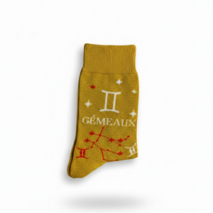 Chaussettes Astro gémeaux