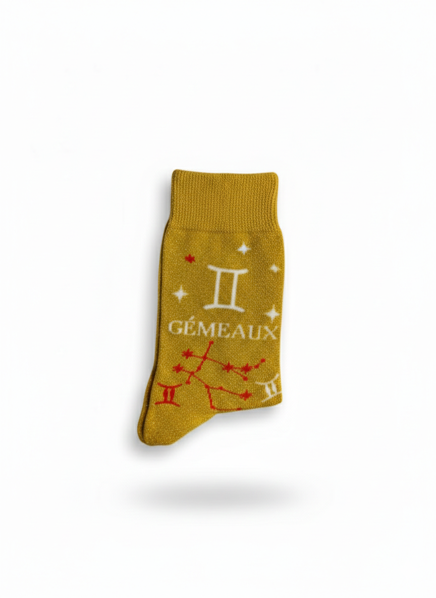 Chaussettes Astro gémeaux